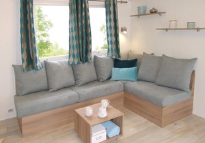 Beautiful new mobile home for 6/7 people La Palmyre campsite 4 * FUN PASS OFFERED