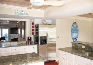 Beautiful Ocean Views Home w/ Grill - Steps from Pool, Golf, & Beach