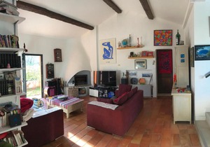 Beautiful renovated provencal villa in Roquefort les Pins