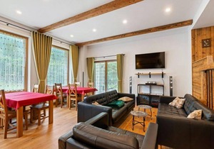 Beautiful spacious group house with big garden and cozy bar