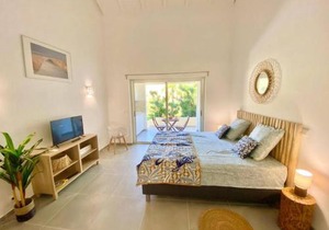 Beautiful suite S17, pool, next to Pinel Island