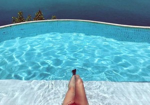 Beautiful Sunset By The Pool Ferradura Beach - BUZ018 - AC