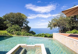 Beautiful sunset ocean views, two pools, great for families, private beach club, personal concierge