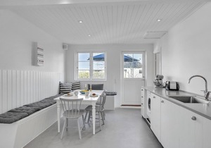 Beautiful vacation home with large terrace on Askø.