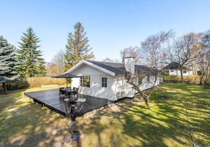 Beautiful vacation home with large terrace on Askø.