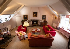 Beautiful victorian house set within Manorbier Castle Walls!