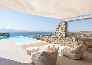 Bellevue Villa Two - Enjoy the 100sqm villa being in harmony with the landscape!