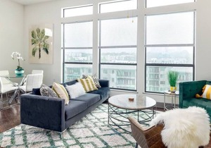 Beltline 2BR Top floor unit with city views