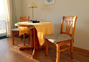 Berliner Ring 25, Whg. 4 - Ferienwohnung in Wyk, mit 1 1/2 Zimmern auf ca. 38 m² im Erdgeschoß