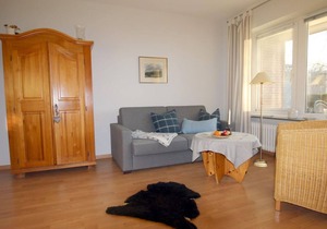 Berliner Ring 25, Whg. 4 - Ferienwohnung in Wyk, mit 1 1/2 Zimmern auf ca. 38 m² im Erdgeschoß