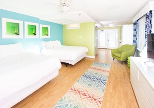 Best of Delaware - Two QUEEN Beds - Pet Friendly-Walk to Beach-Pool-Hot tub