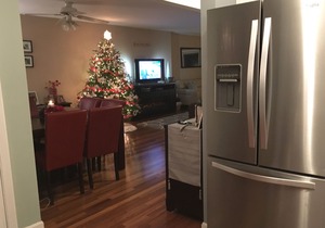 Best spot on the beach. Stylish 2 BR/BA condo with large decks & amazing views