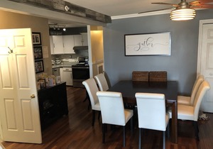 Best spot on the beach. Stylish 2 BR/BA condo with large decks & amazing views