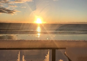 Best spot on the beach. Stylish 2 BR/BA condo with large decks & amazing views