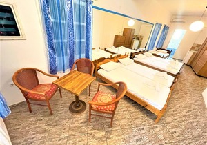 BIG STUDIO WITH POOL ON THE BEACH