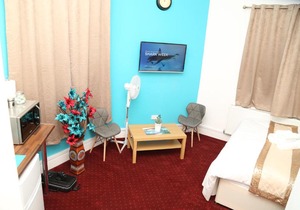 Birmingham Central Station Apartment (Studio 3)