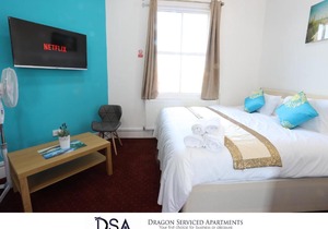 Birmingham Central Station Apartment (Studio 3)