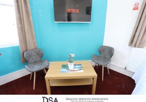 Birmingham Central Station Apartment (Studio 3)