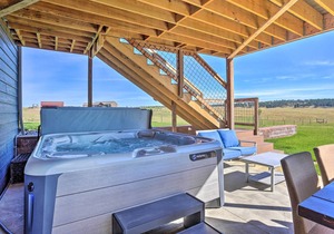 Black Hills Unit w/ Fire Pit, 3 Mi to ATV Trails!