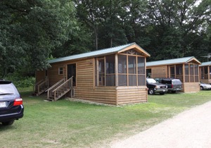 Blackhawk RV Campground Cabin 3