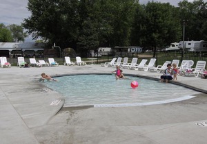 Blackhawk RV Campground Loft Cabin 16