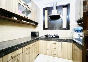 BluO 1BHK Defence Colony Mkt - Balcony, Parking