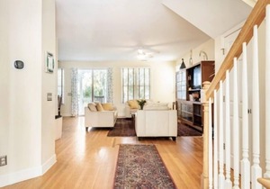 Bonito home on the 17th fairway