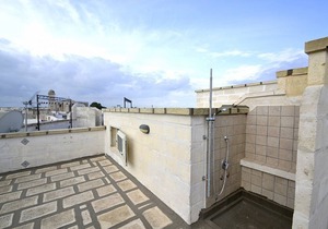 Borgo Salino B, fully refundable with voucher*: A characteristic and welcoming three-story apartment in the characteristic style of the Apulian countryside, with Free WI-FI.
