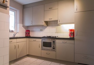 Boszicht 1 aan de Kust luxury apartment 4 people. Beach 800 mtr