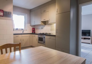 Boszicht 1 aan de Kust luxury apartment 4 people. Beach 800 mtr