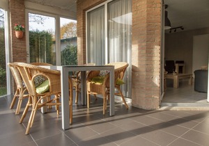 Boszicht 1 aan de Kust luxury apartment 4 people. Beach 800 mtr