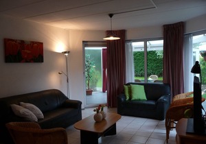 Boszicht 1 aan de Kust luxury apartment 4 people. Beach 800 mtr