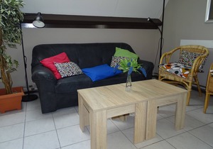 Boszicht 3 aan de Kust luxury apartment 4 adults and 1 children. Beach 800 mtr
