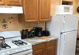 Brand New Cottage, located on 4th Lake, walking distance to town.