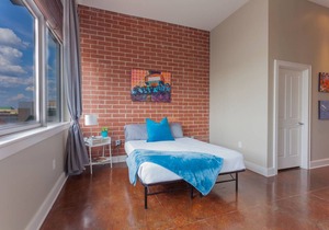 Breathtaking City Views | Walkable | Free Parking | Central Uptown Location