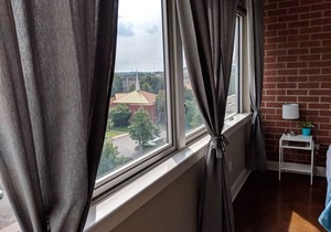 Breathtaking City Views | Walkable | Free Parking | Central Uptown Location