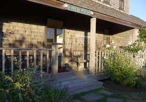 Bright And Breezy Upside Down House In Tom Nevers