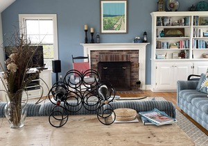 Bright And Breezy Upside Down House In Tom Nevers