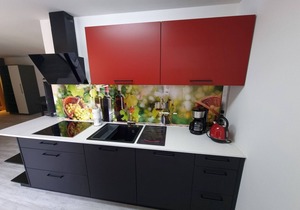 Bright and friendly vacation apartment (49 m²) for up to 4 people with infrared sauna