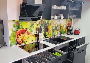 Bright and friendly vacation apartment (49 m²) for up to 4 people with infrared sauna