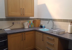 Bright and spacious holiday apartment in Tideswell with free Wifi
