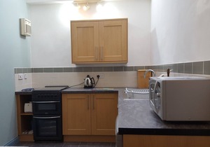 Bright and spacious holiday apartment in Tideswell with free Wifi