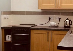 Bright and spacious holiday apartment in Tideswell with free Wifi