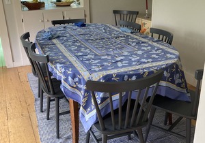 Bright cheery year-around house and cottage with quiet, private garden!