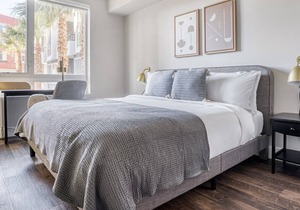 Bright Milpitas 1BR w/ Gym, Pool & Parking, walk to BART, by Blueground