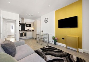 Bright & Modern 2-Bed Notting Hill Apartment