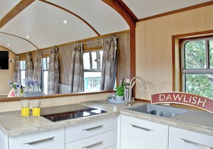 Brunel Boutique Railway Carriage 1