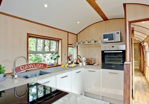 Brunel Boutique Railway Carriage 1
