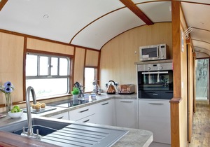 Brunel Boutique Railway Carriage 3