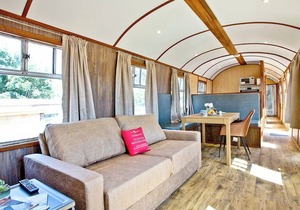 Brunel Boutique Railway Carriage 2